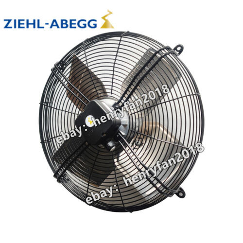 Ziehl-Abegg Fn056-Vdk.4M.V7P2 Axial Fan 3~ 400/460Vac ?560Mm Cooling Fan