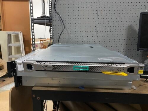 Hp Dl360 G8 Storevirtual 4330 E5-2620 @ 2.0Ghz  32Gb , 7 X 450Gb P420I Nc552Sfp