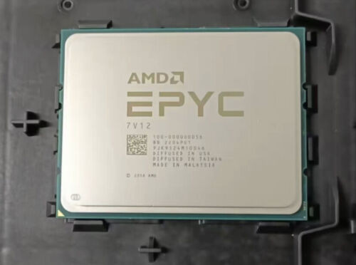 Amd Epyc 7V12 Processors 64Cores 128Threads 2.45Ghz Sp3 240W Cpu 256Mb L3 Cache