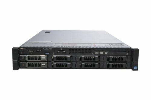 Dell Poweredge R720 2X 6C E5-2640 2.50Ghz 32Gb Ram 2X 8Tb 7.2K Hdd 2U Server