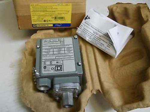 Square D 9012 Gdw-2 Pressure Switch 1-40 Psi New Condition In Factory Box