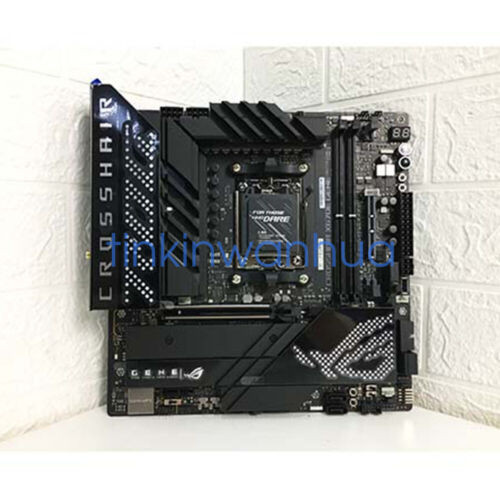 For Asus Rog Crosshair X670E Gene Socket Am5 Ddr5 1×M.2 4×Sata Iii Motherboard