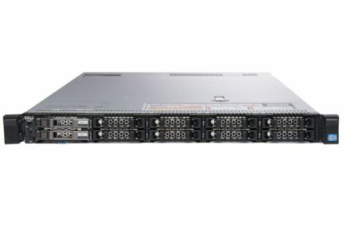 Dell Poweredge R620 2X Quad-Core E5-2609 2.4Ghz 16Gb Ram 2X 400Gb Ssd 1U Server