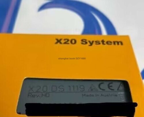 1Pcs New  X20Ds1119      Fast  Ship