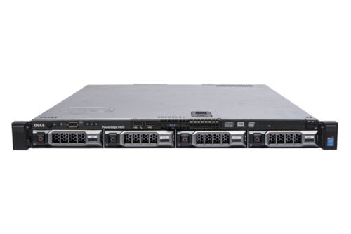 Dell Poweredge R430 2X 6-Core E5-2620V3 2.40Ghz 32Gb Ram 4X 2Tb Hdd 1U Server