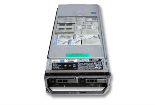 Dell Poweredge M630 Server 2X E5-2630V3 2.4Ghz 8C 512Gb 2X 1.2Tb 10K H730