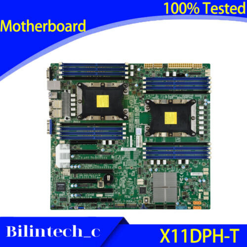 For Supermicro X11Dph-T Server Motherboard Supports Ddr4 C612 Vga 2 Tb Lga2011
