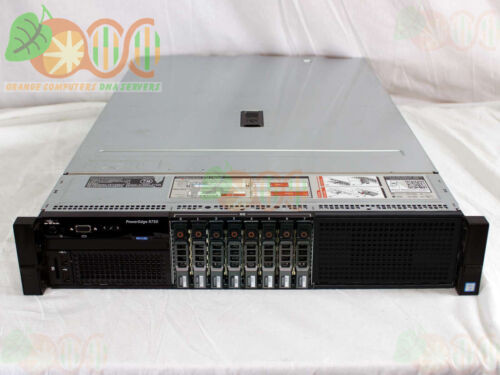 Dell R730 36-Core Server 2X E5-2699 V3 2.3Ghz 64Gb-32 H730 8X 1.2Tb 8-Bay 2.5
