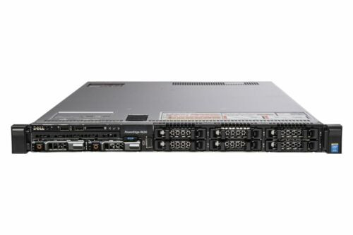 Dell Poweredge R630 2X 6-Core E5-2620V3 2.4Ghz 32Gb Ram 2X 900Gb 10K Hdd Server