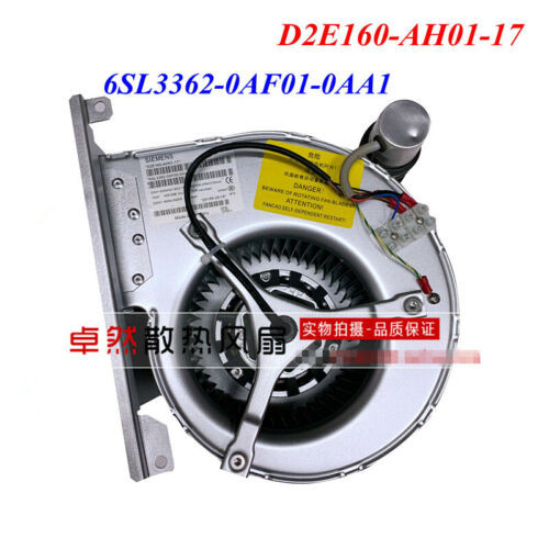 1Pc Siemens Inverter Dedicated Fan D2E160-Ah01-17 6Sl3362-0Af01-0Aa1 Fan