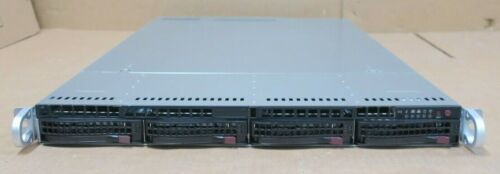 Supermicro Cse-819U X10Dru-I+ 2X E5-2690V3 32Gb Ram 4X 3.5" Sas Bay 1U Server