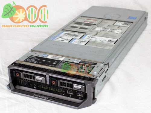 Dell M630 24-Core Server 2X E5-2687W V4 3.0Ghz 384Gb-32 H330 2X 300Gb 15K