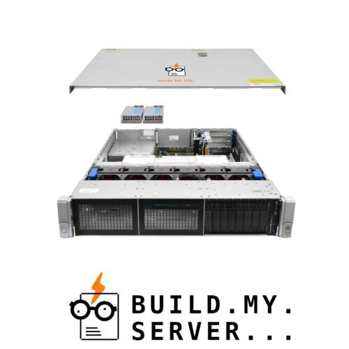 Hp Proliant Dl380 G9 Server 2X E5-2650V4 2.20Ghz 24-Core 32Gb 8X 2Tb 12G P440Ar