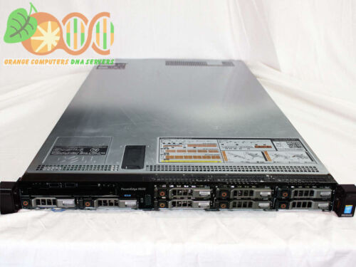 Dell R630 24-Core Server 2X E5-2680 V3 2.5Ghz 256Gb-32 H730 8X 600Gb 15K 2.5