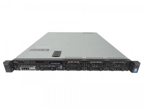 Dell Poweredge R430 2X E5-2660 V3 64Gb 8X 960Gb Perc H730P Rails