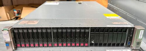 Hp Proliant Dl380 Gen9 2X Xeon E5-2640 V3 @2.60Ghz 64Gb Ram 16X 1.2Tb + Sas Expn