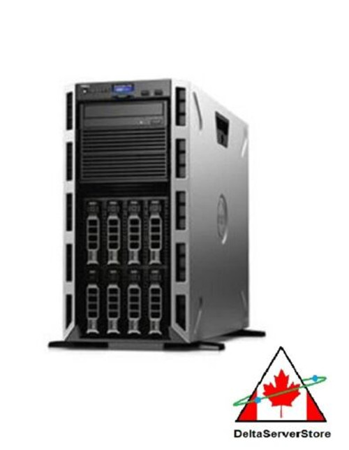 Dell Poweredge T630 Lff Tower Server 2X Xeon E5-2620 V4 64Gb  2X 900Gb Sas