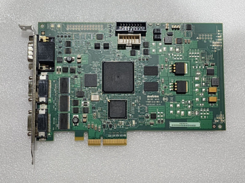 Matrox Sol2Mevclf Image Capture Card Date 2019