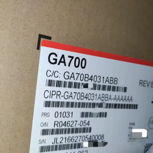 One Unit New Ga700 Cipr-Ga70B4031Abb  90Days Warranty