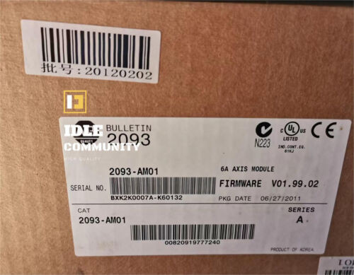 1Pcs New 2093-Am01 Module Via Dhl/Ups ##