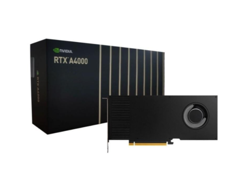 New For Leadtek Nvidia Rtx A4000 16Gb Graphics Card Rtx A4000
