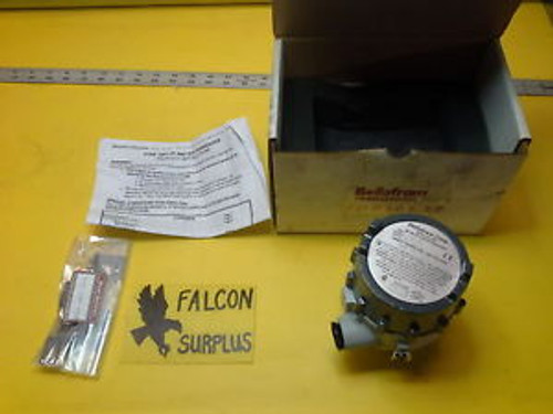 Marsh Bellofram 968-021-000 Pressure Transducer Controller