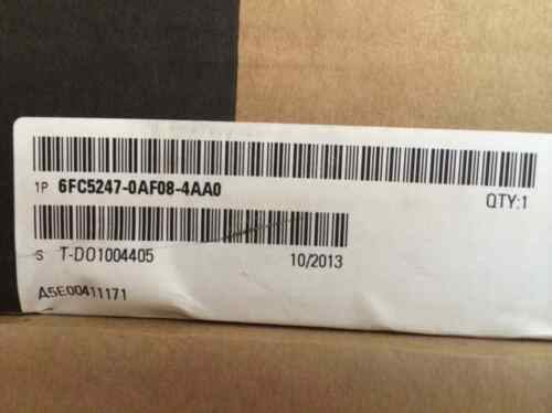 1Pcs New 6Fc5247-0Af08-4Aa0   Via Fedex Or Dhl