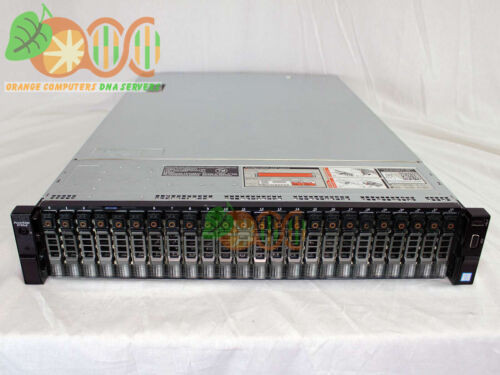 Dell R730Xd 12-Core Server 2X E5-2643 V3 3.4Ghz 64Gb-32 H730P 24X 600Gb 2.5