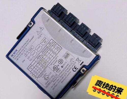 1Pc For Used Ni 9219 # By