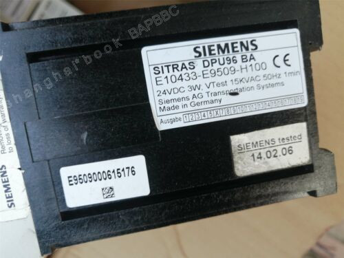 Used Working Dpu96Ba E10433-E9509-H100