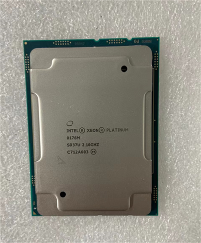 Intel Platinum 8176M Qs Display Cpu 2.1Ghz-3.8Ghz 28 Cores 56 Threads Lga 3647