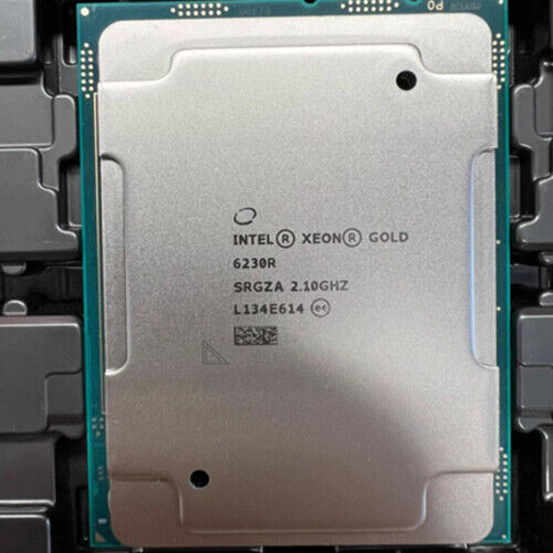 Intel Xeon Gold 6230R Processor 2.10 Ghz 26 Core Lga3647 Cpu