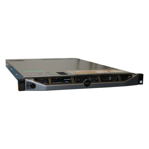 Dell Poweredge R630 Server 2X E5-2670V3 2.3Ghz 12C 128Gb 4X 600Gb 10K H730 Ent