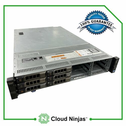 Dell Poweredge R720Xd Lff 12 Bay Server 32Gb Ram 2Xe5-2630 H710 1Gbe Nic 6X1Tb