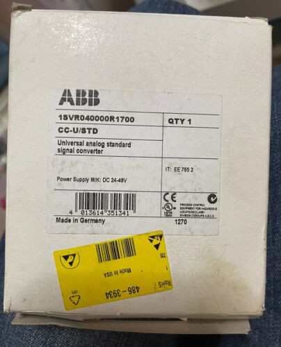 1Pcs New  1Svr040000R1700 Cc-U/Std