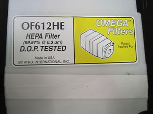 ATRIX OMEGA VAC SUPREME WITH HEPA FILTER OF612HE
