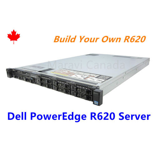 Dell Poweredge R620 Server 2X E5-2650 V2 8-Core Cpu 384Gb Ram 4X600Gb Sas H710P