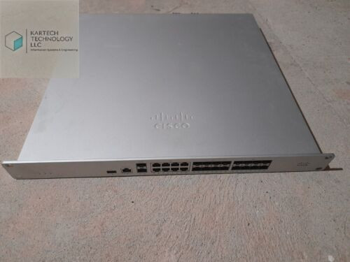 Cisco Meraki Mx250-Hw Cloud Managed Security Appliance - Unclaimed
