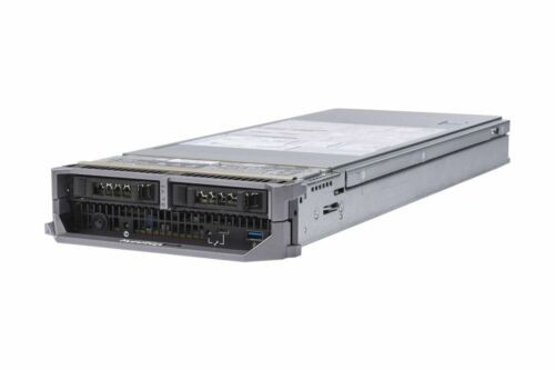 Dell Poweredge M640 Cto Blade Server 2X Scalable Cpu Socket 16X Dimm 2X 2.5" Bay