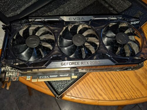 Evga Geforce Rtx 2080 Super Ftw3 Ultra Gaming, 08G-P4-3287-Rx, 8Gb Gddr6, Icx2 T-