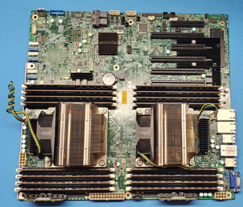 Intel S2600Cw + 2X Intel E5-2640V4 + 16X 16Gb Ddr4 2400 Ecc 256Gb Combo