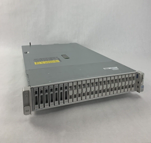 Cisco Ucs C240-M5 Server 2X Silver 4110 2.10 Ghz 192 Gb No Hdd No Os