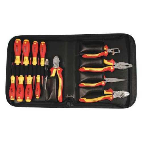 Insulated Tool Set,14 pc.