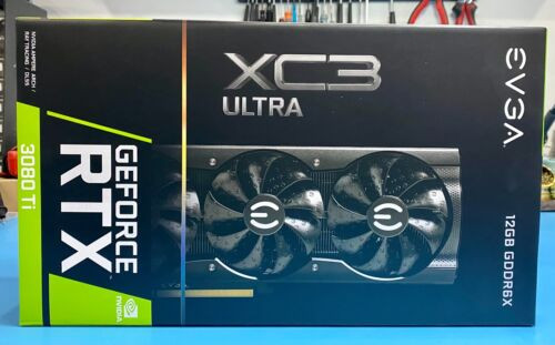 Evga Geforce Rtx 3080 Ti Xc3 Ultra Gaming 12Gb Gddr6X Graphics Card.