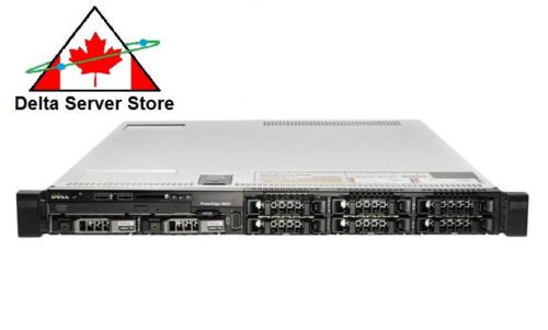 48 Logical Core Dell Poweredge R620 2X E5-2697 V2 12 Core 2.70Ghz 384Gb Ram