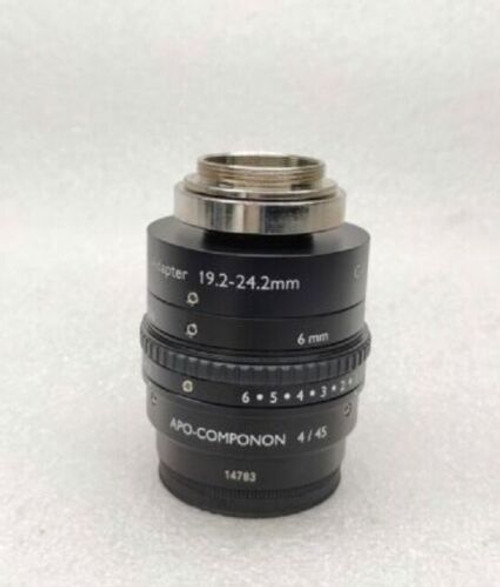 One    Used Working  Apo-Componon 4/45 Makro-Iris Free