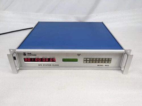 Trak 8812 Gps Station Clock