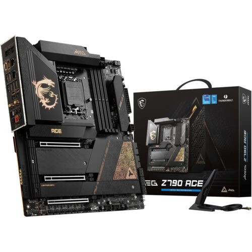 Msi Meg Z790 Ace Motherboard E-Atx - Supports Intel Core 12/13Th Gen Processors,