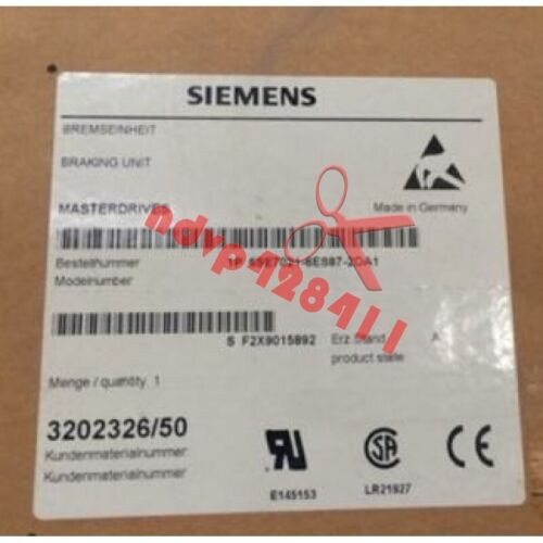 1Pcs New Siemens 6Se7021-6Es87-2Da1-Z