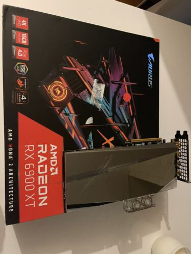 Gigabyte Aorus Wb-16Gd Graphics Card Amd Radeon Rx 6900Xt 16Gb  Gddr6Xwarranty